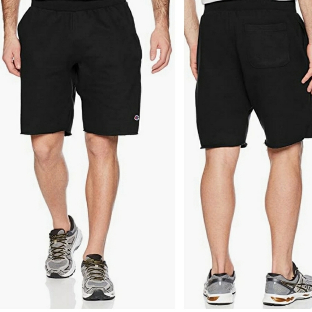 Black Mens Champion Shorts New